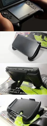 Vista 4 de MyLifeUNIT Hand Grip Handle Stand for Nintendo New 3DS XL LL