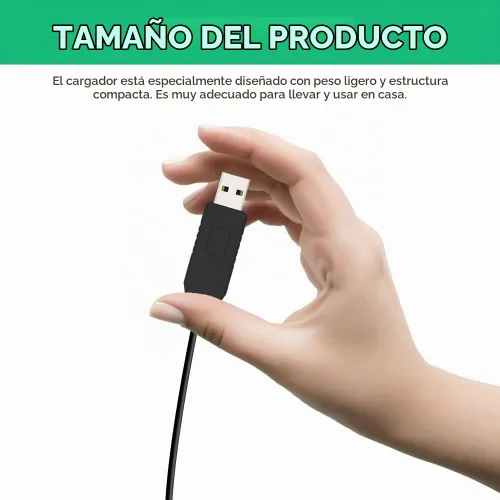 Vista 5 de Mrgru Cargador USB para taladro manual 90627870-01 compatible con Black and Decker BDCSFS30C BDCSFS30C-CA BDCS20C BDCS50C BDCD8C Adaptador de fuente
