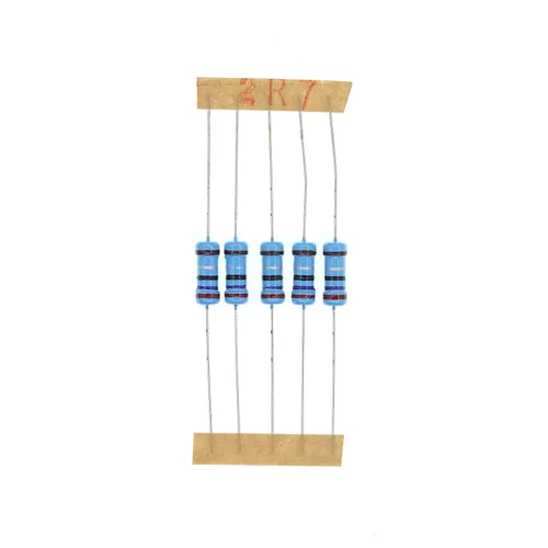 Vista 115 de 100PCS 1 vatios 1W 0R1 0.1 ohmios 1% resistencia de película metálica