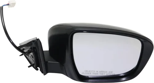 Vista 183 de Garage-Pro Espejo eléctrico no calefactable para Nissan Altima 2007-2012 con luz de señal pintable Sedán, para modelos con paquete de conveniencia