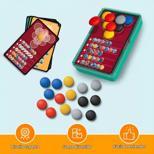 Vista 7 de Dimension: The Brain Game to Go - Juego de rompecabezas de apilamiento 3D con 200 desafíos y 4 niveles de dificultad para edades de 8 años