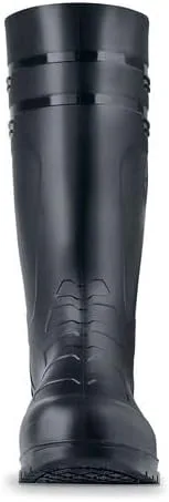Vista 3 de Shoes for Crews Sentry - Botas de trabajo unisex con punta suave antideslizante para hombre y mujer