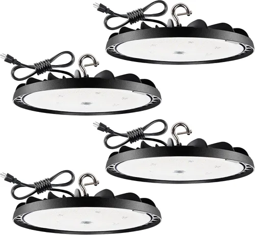 Vista 10 de 150W Luz LED UFO de Alta Bahía, 20250lm 5000K Luz LED UFO de Alta Bahía para Tienda [Equivalencia 450W MH/HPS] 100-277V IP65 Iluminación Comercial