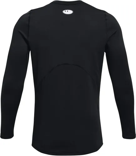 Vista 6 de Under Armour ColdGear - Camiseta ajustada de cuello redondo para hombre