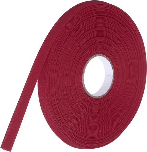 Vista 214 de MECCANIXITY Cinta al bies de doble pliegue de 1 pulgada, cinta al bies de poliéster continua a granel para coser, costura, acolchado, dobladillo