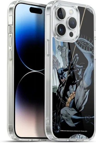 Vista 121 de Head Case Designs Funda de gel Hush con licencia oficial de Batman DC Comics #608 (protección de grado militar) compatible con Apple iPhone 7