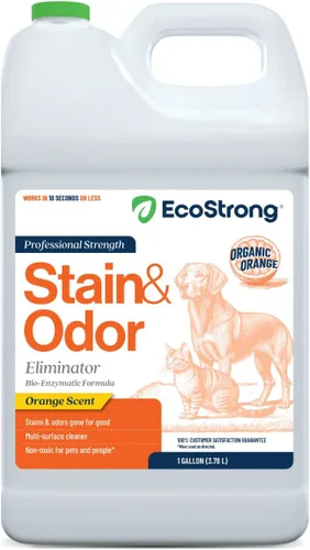 Vista 10 de Eliminador de olores de naranja Desodorizante de olores para mascotas para olores fuertes Limpiador de manchas enzimáticas para gatos, perros