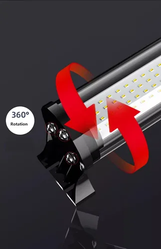 Vista 6 de Iluminación de máquina LED de 10 W QUJILINE Luces de tubo de fresado CNC Torno de perforación Máquina Led Luz de trabajo Lámpara a prueba