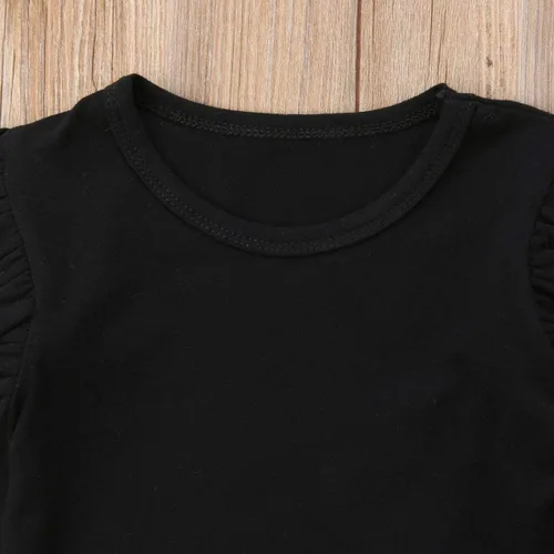 Vista 33 de Mubineo - Camiseta de manga corta para bebé, algodón, diseño liso