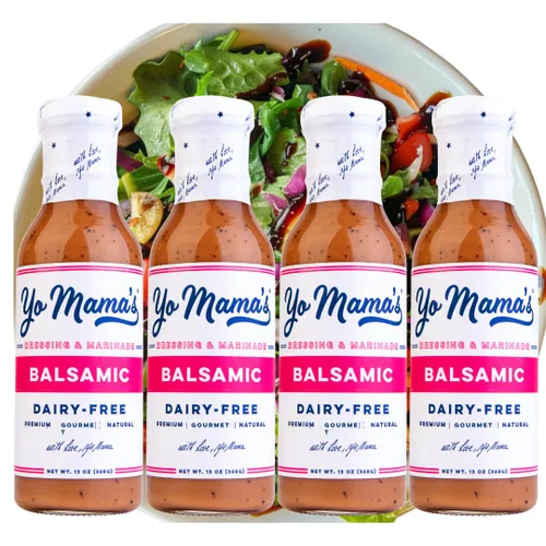 Vista 14 de Yo Mama's Foods - Aderezo gourmet bajo en carbohidratos