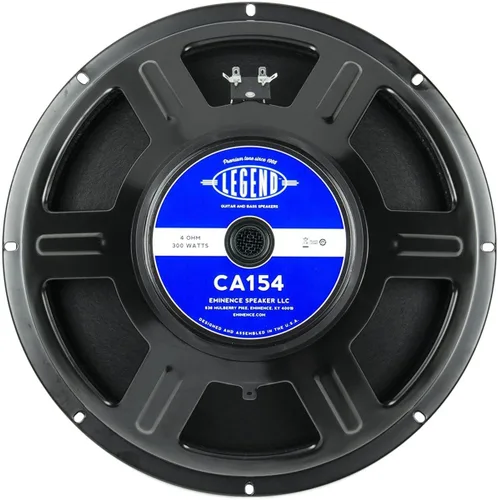 Vista 9 de Eminence Legend CA10-8 - Altavoz de guitarra bajo de 10 pulgadas, 200 vatios a 8 ohmios, color negro