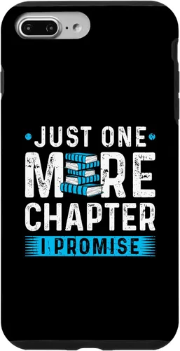 Vista 9 de Funda de lectura para iPhone 15 Just One More Chapter I Promise Bookworm