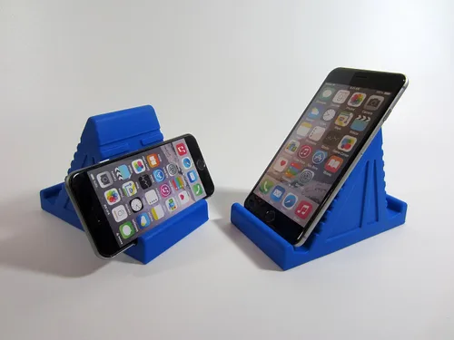 Vista 5 de TabletProp - Soporte universal suave y flexible para tableta, lector electrónico y teléfono inteligente, silicona de grado superior (azul)