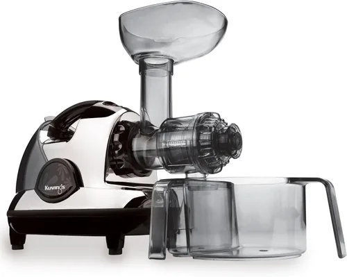 Vista 3 de Kuvings NJE-3580U - Exprimidor lento para masticar, color plateado