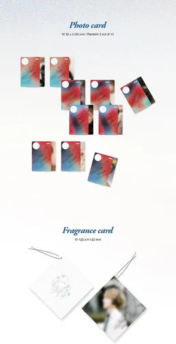 Vista 3 de YESUNG Super Junior - Vol.1 Versión especial Floral Sense CD+póster plegado (sin póster (solo CD)
