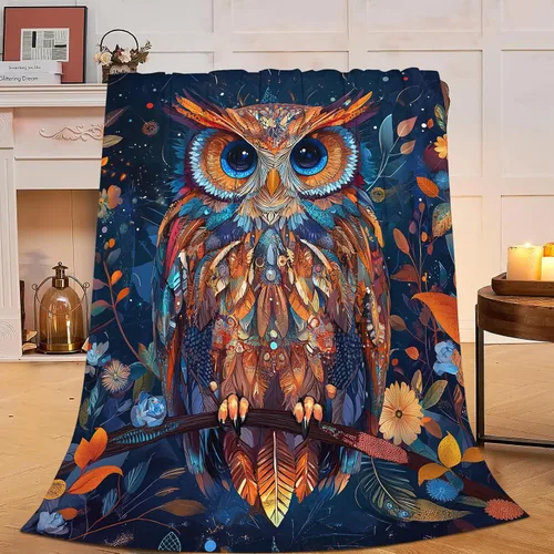 Vista 46 de Manta de pesca con bandera estadounidense, manta suave, cálida, acogedora, mullida, de felpa, regalos para niñas y mujeres, ligera, franela