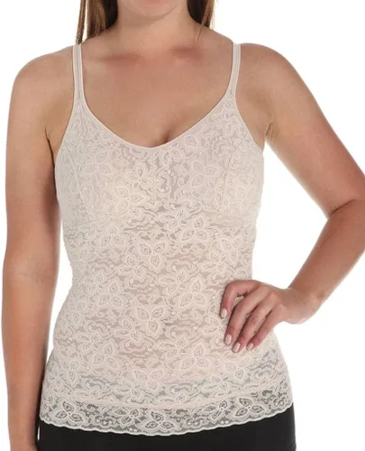 Vista 3 de Bali Camiseta modeladora de encaje suave para mujer
