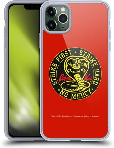 Vista 219 de Head Case Designs Funda de gel suave con licencia oficial de Cobra Kai Gold Medal Graphics compatible con Apple iPhone 7 Plus/iPhone 8 Plus