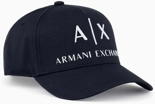 Vista 22 de A X ARMANI EXCHANGE - Gorra con logotipo para hombre