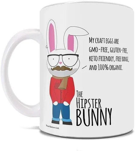 Vista 243 de Trend Setters Friends the Television Show – 25 años – Mercancía oficial – Taza de café o té de cerámica blanca de 11 onzas – perfecta para regalar
