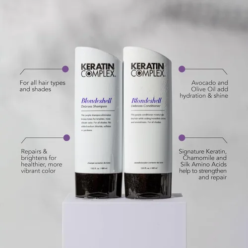 Vista 3 de Keratin Complex Champú Blondeshell Debrass