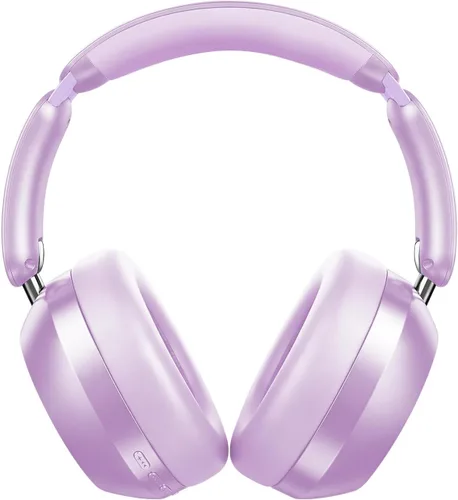 Vista 9 de Wentronic Y04 - Audífonos inalámbricos Bluetooth sobre la oreja, sumérgete en cada ritmo con cancelación activa de ruido y sonido de alta