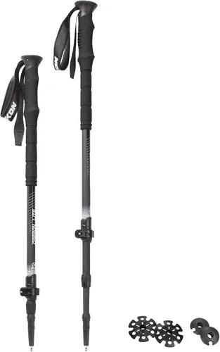 Vista 7 de Yukon Charlie's Sherpa Trekking Poles, Twist Lock Adjustment System, Hiking Poles and Snow Baskets, Multiple Styles & Sizes