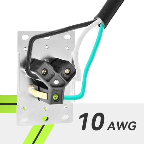 Vista 5 de RVMATE NEMA TT-30R Receptáculo, salida RV de 30 amperios
