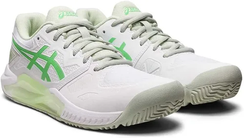 Vista 4 de ASICS Tenis para mujer, Dive Blue White