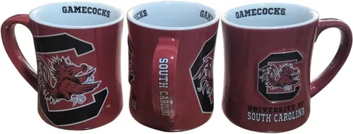 Vista 8 de RFSJ Taza de cerámica de 16 onzas con relieve (3D) (Alabama) - Se incluye una taza