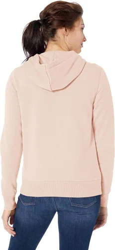 Vista 2 de Tienda Essentials Women's French Terry Fleece Full-Zip Hoodie (Available in Plus Size)