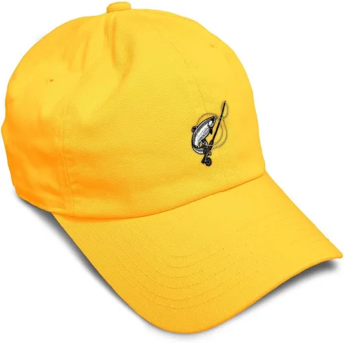 Vista 20 de Sombrero de béisbol suave personalizado bordado papá sombrero pesca con mosca D bordado hombres y señoras gorra de béisbol algodón