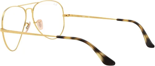 Vista 5 de Ray-Ban RX6489 Aviator - Marcos para anteojos recetados