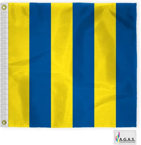 Vista 11 de AGAS Golf Code G - Bandera de señal marina de 1 x 1.25 pies, ojales de nailon 200D impresos, color resistente a la decoloración y bordes cosidos