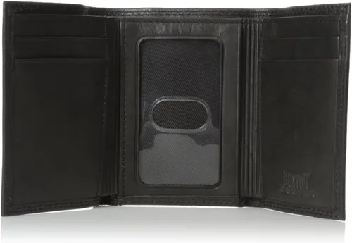 Vista 8 de Buxton Billetera triple Hunt para hombre