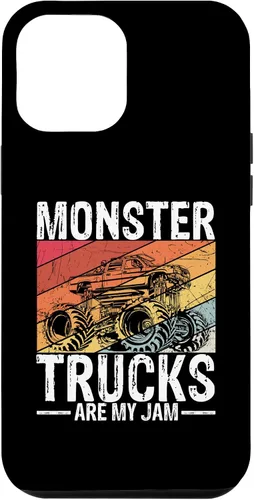 Vista 26 de Monster Trucks are My Jam - Funda para iPhone 17