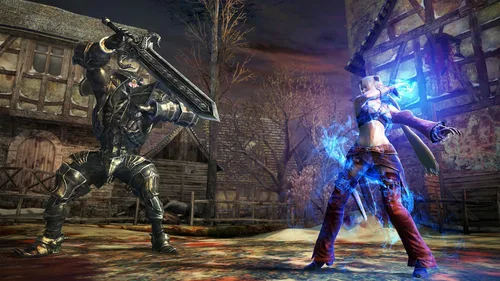 Vista 10 de Knights Contract - Playstation 3