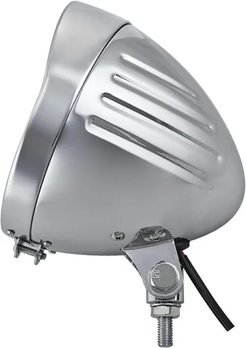 Vista 7 de FATECIM Faro delantero LED redondo de 5.75" para motocicleta con visera, 5 3/4 pulgadas, haz alto/bajo, DRL, lámpara frontal de montaje inferior
