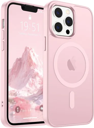 Vista 30 de SUPFINE Funda magnética para iPhone SE 2022 (3ª)/2020 (2ª), iPhone 8 (compatible con MagSafe) (protección contra caídas de grado militar), funda
