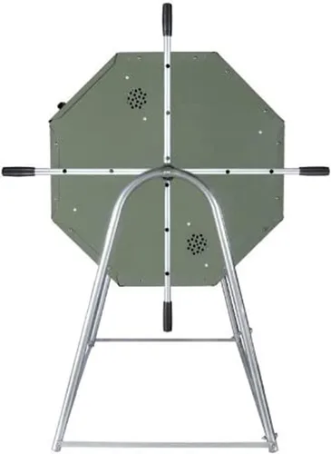 Vista 2 de Jora Composter JK 400 - Vaso giratorio de compost de alta capacidad, de 13 a 21 galones por semana, generación de calor, diseño aislado, vaso