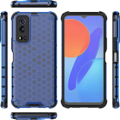 Vista 180 de Funda para Vivo iQOO Neo Cover - Funda para Vivo S1, color negro