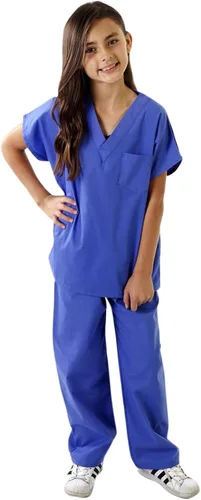 Vista 3 de M&M SCRUBS Super Soft Children Scrub Set Kids Dress up