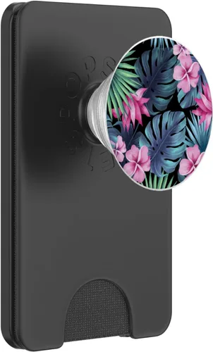 Vista 7 de Exotic Summer Vacation Hawaii Plant Flower Hibiscus Tropical PopSockets PopSockets PopGrip: agarre intercambiable para teléfonos y tabletas
