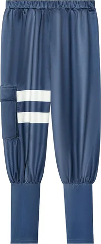 Vista 3 de Prinlky Shippuden - Disfraz de anime para niños, chaqueta y pantalones con diadema, conjunto de cosplay, manga de personaje de Halloween, sudadera