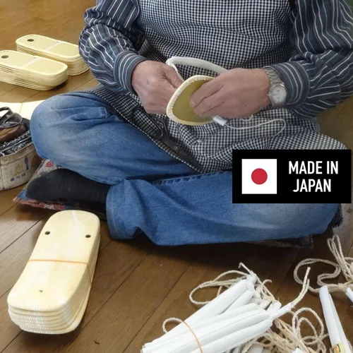 Vista 2 de Edoten Igusa Setta Japanese Tatami Zouri Sandalias