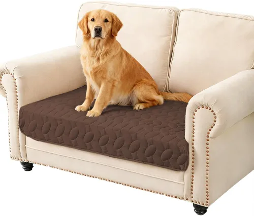 Vista 32 de Ameritex Funda impermeable para cama de mascotas, manta antideslizante para cama de perro, para sofá y muebles, impermeable, nuevo diseño