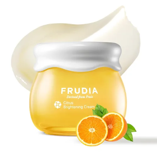 Vista 7 de FRUDIA Crema facial de alivio de aguacate (0.35 onzas), hidratante facial coreano calmante y calmante con 62% de extracto de aguacate, pantenol