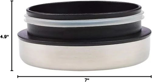 Vista 5 de Taza de viaje de acero inoxidable Christian Art Gifts con aislamiento al vacío de doble pared, taza de café con tapa y asa de 16 oz, sin BPA, sin