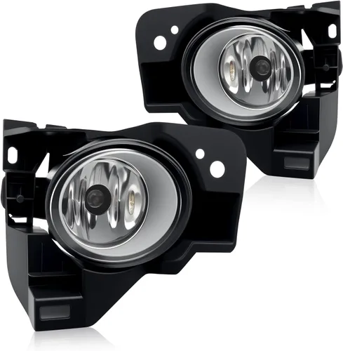 Vista 38 de Shocklight Luces antiniebla LED de repuesto para Dodge Ram 1500 2009-2012, Dodge Ram 2500 3500 2010-2018 Lámparas antiniebla izquierda y derecha