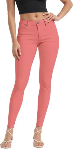 Vista 26 de Hybrid & Company Women's Stretch Denim Jeans Aguamarina